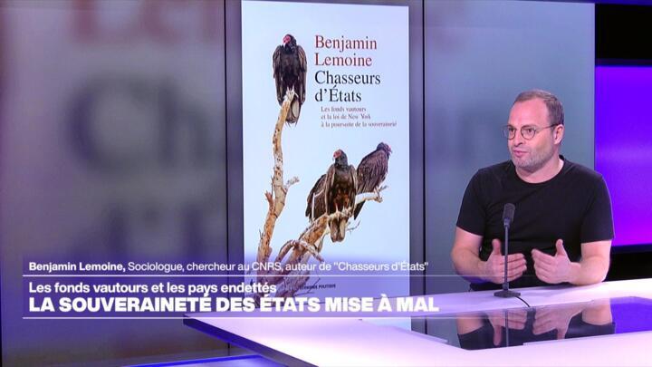 Benjamin Lemoine, sociologue et auteur de "Chasseurs d'États" était notre invité dans l'Entretien de l'intelligence économique